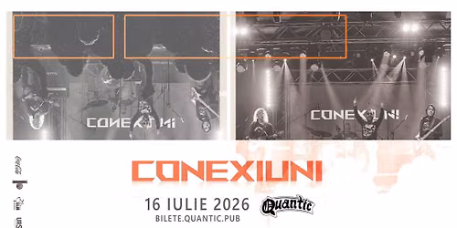 Conexiuni, live pe terasa | Quantic 16.07.2026