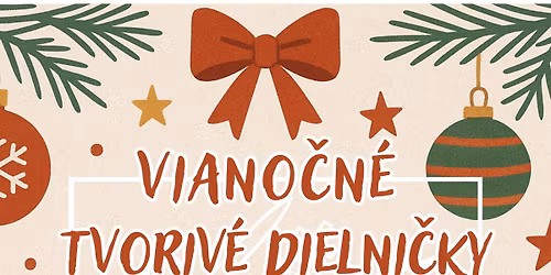 Viano\u010dn\u00e9 dielni\u010dky