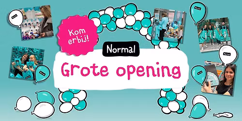Groot openingsfeest: NORMAL Den Haag, Grote Marktstraat \ud83e\udd73