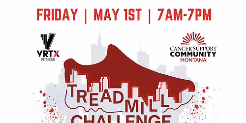 CSCMT's Missoula Gives Treadmill Challenge