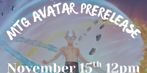 MTG Avatar Prerelease