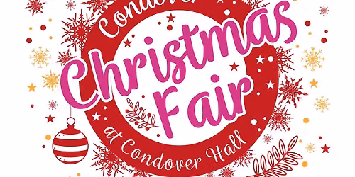 CONDOVER CHRISTMAS FAIR at Condover Hall 
