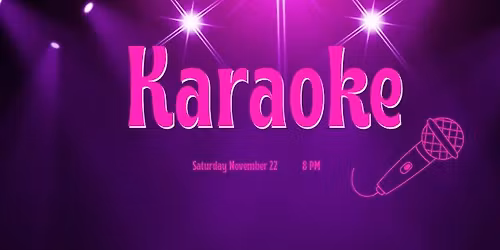 Saturday Night Karaoke