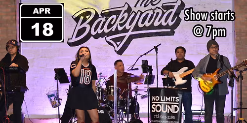 No Limits Sound Live at The Backyard