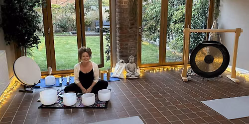 Gong\/Sound Bath at Great Sutton Village Hall