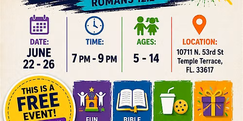 Vacation Bible School (VBS)