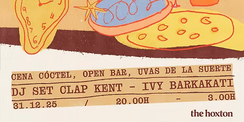 The Hoxton New Years Eve Dinner + Party 2025 - La Nit del Deliri