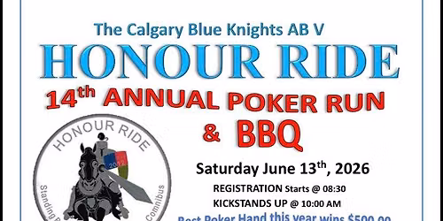 The Honour Ride - 2026