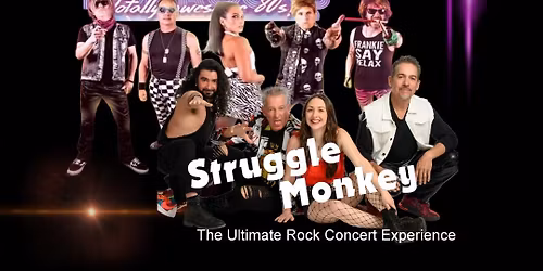 It's Thanksgiving Eve with Struggle Monkey &The Pop Rocks at Elicit Danbury