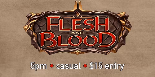 Flesh and Blood Nite
