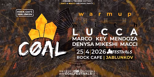 COAL Festival Warm-Up | Rock Cafe Jablunkov