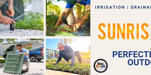 Sunrise Irrigation - Ft Myers Ribbon Cutting