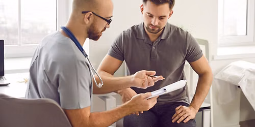 No-Cost Men's Health Screening