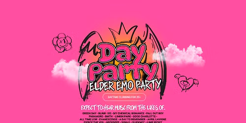 Elder Emo Day Party in Birmingham!