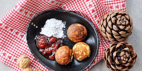 Julehygge m \u00e6bleskiver og banko