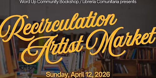 Recirculation Artist Market