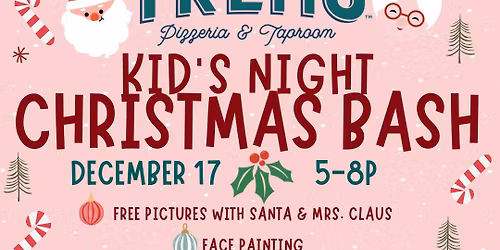 Kid\u2019s Night Christmas Bash\ud83c\udf84