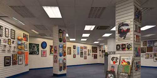 The Raw Wall Collective Group Exhibition Public Viewing