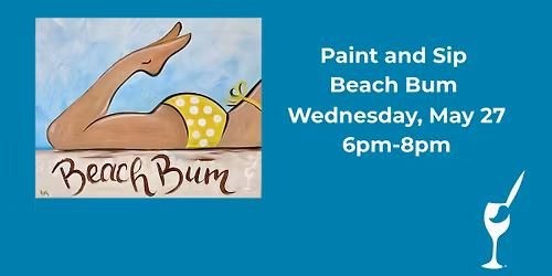 Paint and Sip: Beach Bum