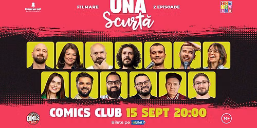 Una Scurt\u0103  la Comics | Filmare 2 episoade