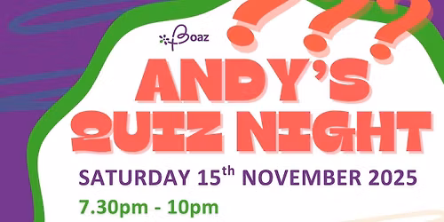 Boaz Quiz Night