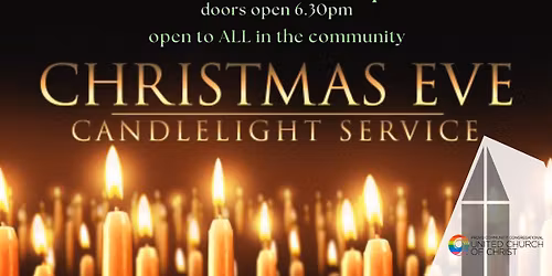 Christmas Eve Candlelight Service - 7pm