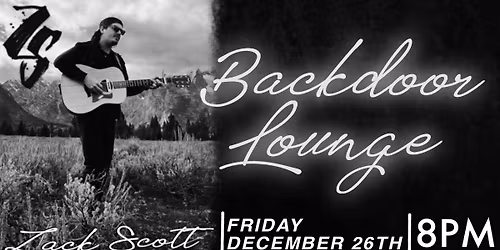 Live at The Backdoor Lounge