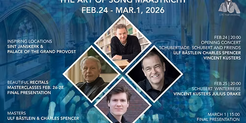 FESTIVAL THE ART OF SONG MAASTRICHT