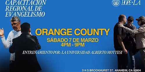 Ignite Hope LA: Capacitaci\u00f3n en Evangelismo para Equipar, Activar y Enviar