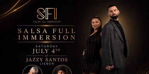 Salsa Full Immersion | 4 JUL | Jazzy Santos | Carlos & Ekaterina