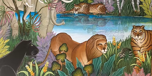 From Primitive to Surreal by Gustavo Novoa OPENING EXHIBITION