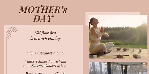 Any\u00e1k napi n\u0151i flow mozg\u00e1s \u00e9s brunch \u00e9lm\u00e9ny