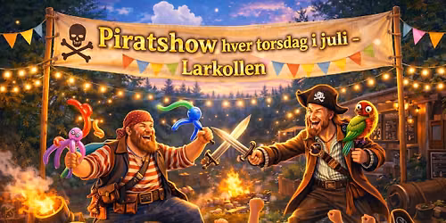 Klem og knuff's piratshow