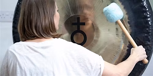 Gong Bath with Sabina \u2014 Deep Sound Meditation & Relaxation in Uxbridge