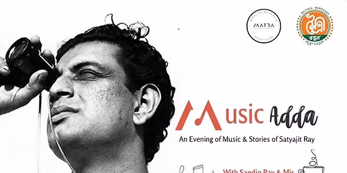 Music & Adda with Mir & Sandip Ray