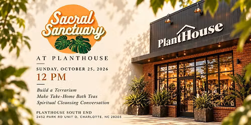 Botanical Reset @ PlantHouse