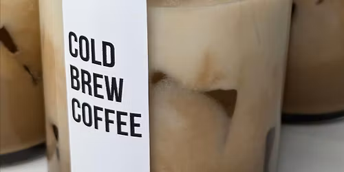 Iced Latte & Strawberry Matcha Candle Workshop