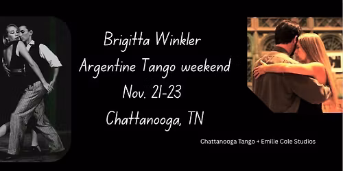 Brigitta Winkler Argentine tango Nov 21-23 Chattanooga TN
