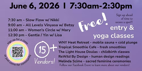 EMBODIED BUFFALO: a mind, body & spirit festival