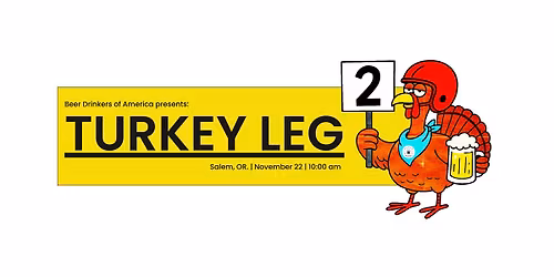 The 2nd Annual Turkey Leg – Field Goal Showdown! 🏈