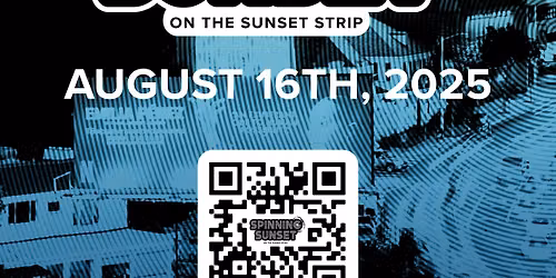 Spinning Sunset Vinyl Wax Fair