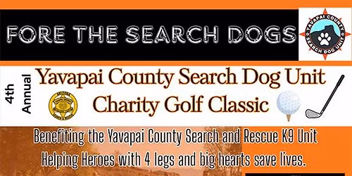 4th Annual "Fore the Search Dogs" Golf Tournament