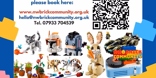 FREE Family lego session 