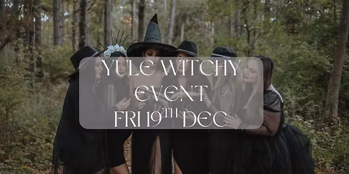 Yule Witchy Event