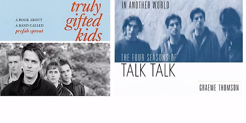 Authors NIGE TASSELL & GRAEME THOMSON in conversation