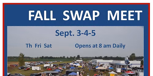 Fall Automotive Swap Meet at Woodburn Dragstrip in Portland