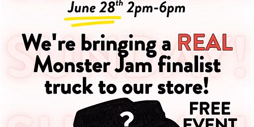Monster Jam Finalist Truck at The Tutoring Toy