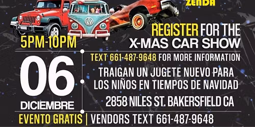 TOYS FOR TOTS AT ROCK & WINGS EAST SIDE