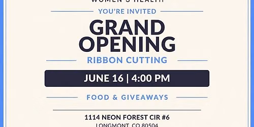Evermore Women's Health Grand Opening
