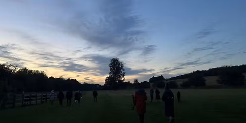 Nightime Wildlife discovery event